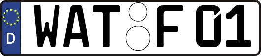 WAT-F01