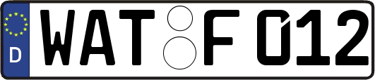 WAT-F012