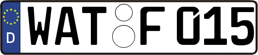 WAT-F015