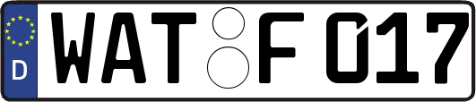 WAT-F017