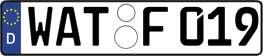WAT-F019