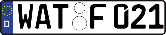 WAT-F021