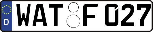 WAT-F027