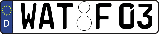 WAT-F03