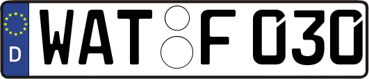 WAT-F030