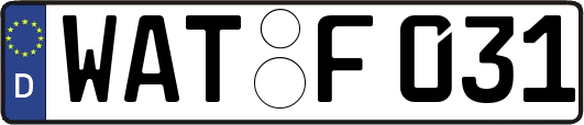 WAT-F031