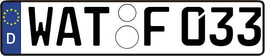 WAT-F033