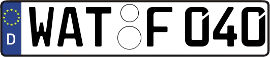 WAT-F040