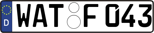 WAT-F043