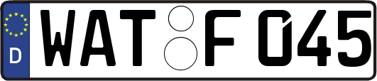 WAT-F045