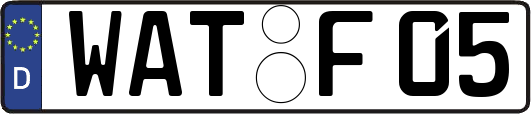 WAT-F05
