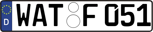 WAT-F051
