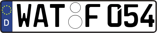 WAT-F054