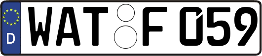 WAT-F059