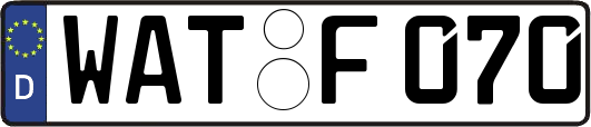 WAT-F070