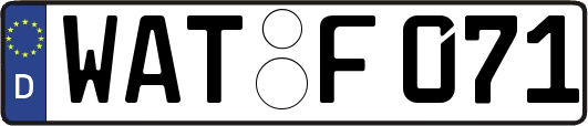 WAT-F071