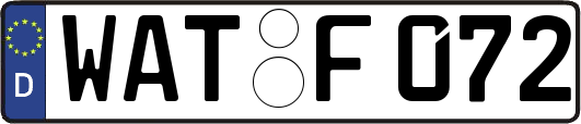 WAT-F072