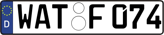 WAT-F074