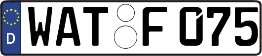 WAT-F075