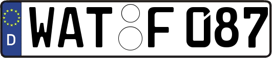 WAT-F087