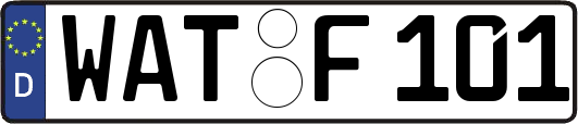 WAT-F101