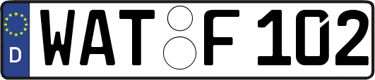 WAT-F102