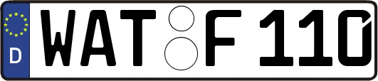 WAT-F110