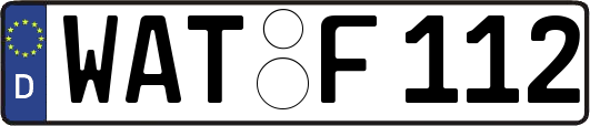 WAT-F112