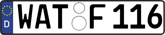 WAT-F116