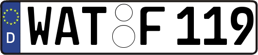 WAT-F119