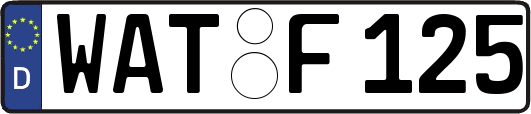 WAT-F125
