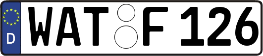 WAT-F126