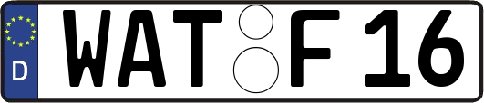 WAT-F16