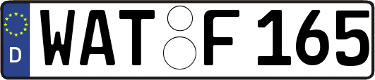WAT-F165