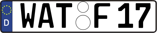 WAT-F17