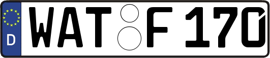 WAT-F170
