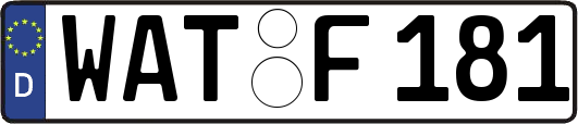 WAT-F181
