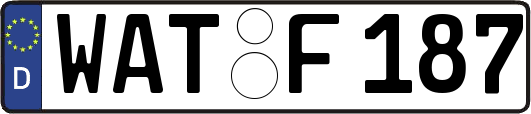 WAT-F187