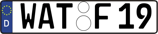 WAT-F19