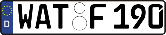 WAT-F190
