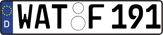 WAT-F191