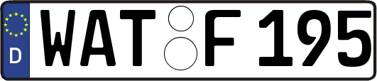 WAT-F195