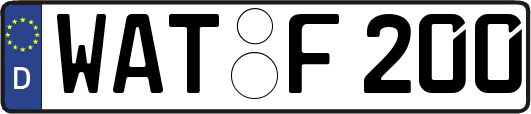 WAT-F200