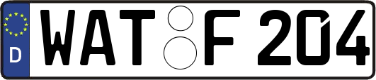 WAT-F204