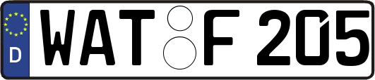 WAT-F205
