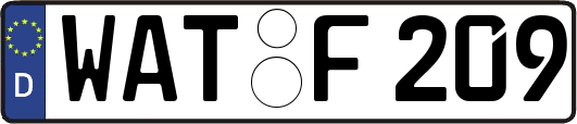 WAT-F209