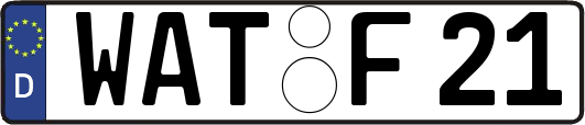 WAT-F21
