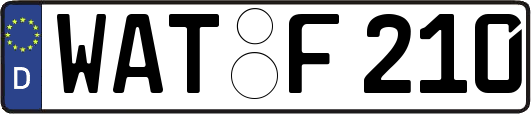 WAT-F210