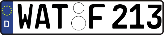WAT-F213
