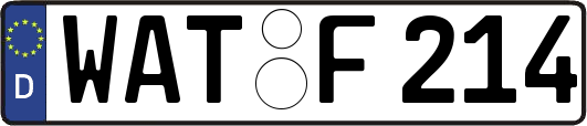WAT-F214